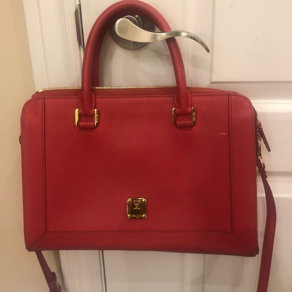 Authentic MCM tote bag - Picture 6 of 7